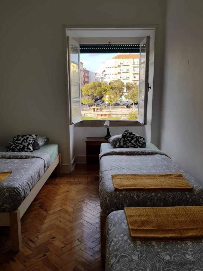 Rose View Guest House Lisboa Eksteriør billede