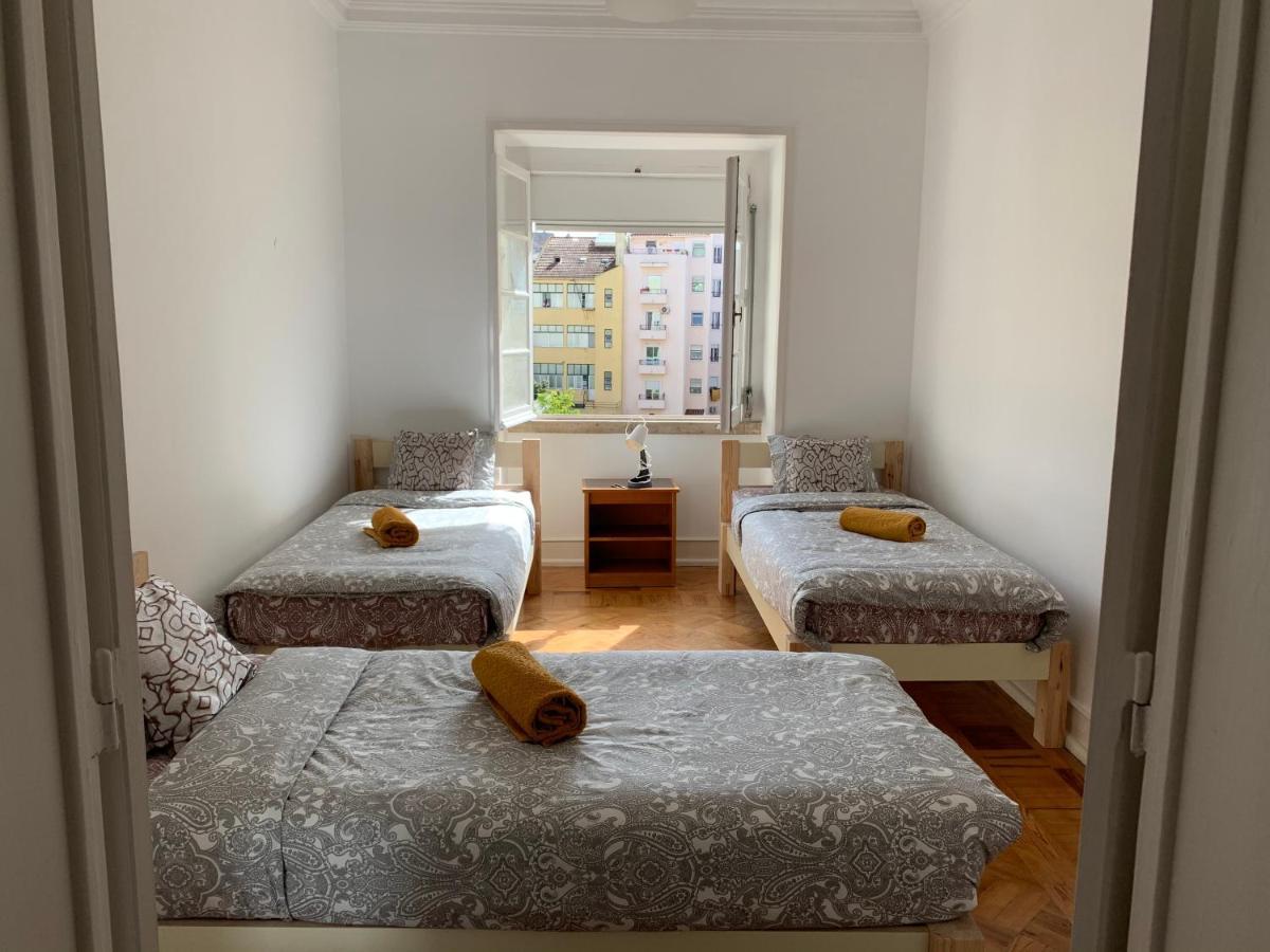 Rose View Guest House Lisboa Eksteriør billede